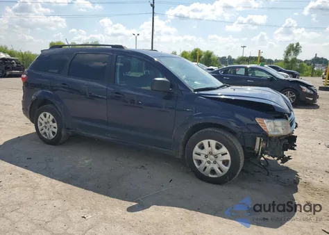 2017 Dodge Journey Se из США, поврежденный, VIN 3C4PDDAG2HT698566